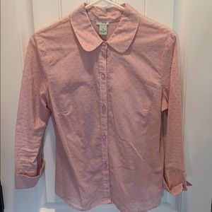 Women’s blouse purchased from Anthropologie